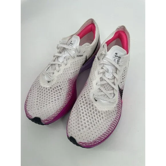 Nike ZoomX Vaporfly White Purple Running DV4130-104 Women's Size US 7 NWOB - Picture 3 of 10